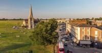 I visited hidden 'village' in the city with Georgian homes and a trendy farmers' market