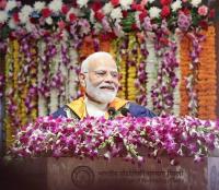 PM Modi addresses 57th convocation ceremony of IIT Delhi