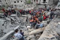 Gaza Civil Defense recovers 19 Palestinian bodies from ruined Gaza City building