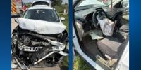 Seatbelts credited for saving Northeast Nebraska driver’s life during Friday accident