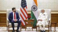 U.S. Vice-President Vance dials PM Modi