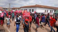 Berekum residents to protest over alleged destruction linked to illegal mining