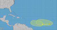 The National Hurricane Center is monitoring two possible tropical systems in the Atlantic