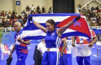 Dayira Mesa: First Cuban Boxing Champion at the Central American and Caribbean Games