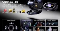 TOZO Open X2 Pro Gains Strong Consumer Recognition with Premium Audio Experience Following Global Launch