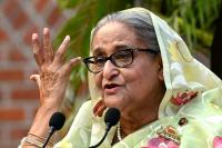 Two years later, a homecoming pledge in Delhi, turmoil in Dhaka