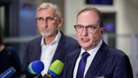 Germany faces daily 'hybrid warfare' attacks, minister warns after explosive drone found at airport