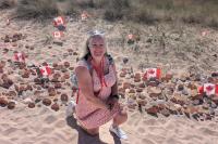 Teacher returns from Juno Beach with a focus on remembrance
