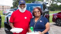 Tallahassee voters gather for Souls to the Polls as early voting begins