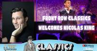 Nicolas King celebrates all things show business with Front Row Classics