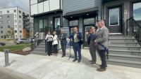 New affordable housing opens in Saskatoon’s Evergreen neighbourhood