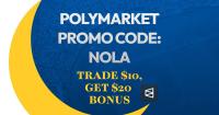 Polymarket Promo Code NOLA: Trade $10, Get $20 MLB Bonus