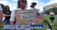Faith leaders gather in Raleigh in opposition of immigration bill aimed at state agencies