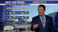 Timing out the next chance for rain across the Sioux Falls area