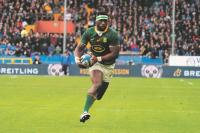 South Africa hold off Argentina 17-10 as Kolisi suffers injury