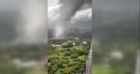 A tornado in Taiwan?