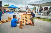 Nearly 300 children benefit from back-to-school church outreach