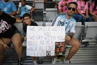 Inter Miami honors Messi's late father, Jorge, with pregame tribute, De Paul goal celebration