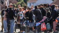 Mums and babies risk lives on mega-dinghies in desperate bid to get to UK