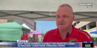 East Texas farmers battles drought ahead of fall harvest
