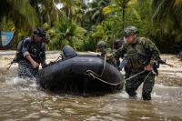 As PANAMAX reaches mid-point, 19 nations flex collective ability to protect region