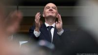 FIFA warns against 'concerted effort' to undermine Infantino