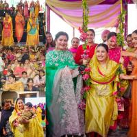 DR. GURPREET KAUR MANN ATTENDS 'TEEYAN' EVENT IN MUKTSAR, SAYS WOMEN ARE EAGER TO RE-ELECT THE MANN GOVERNMENT