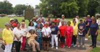 Historical marker detailing legacy of Paducah's Lincoln High School unveiled at former site