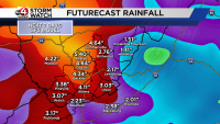 Active weather returns after a brief lull early next week