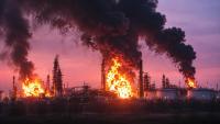 Ukraine’s Refinery Strikes Put Physical Pressure on Russia Where Sanctions Face Limits