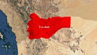 Saudi enemy targets Shada district with artillery shelling