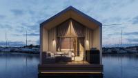 Would you buy and live on an Auckland houseboat for $550,000?