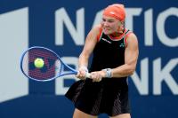 Diana Shnaider upsets Pegula to book Toronto quarters vs Swiatek
