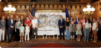 Pennsylvania Council on the Arts celebrates America 250, unveil artwork created by K-12 students from across Pennsylvania