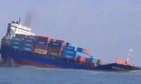 Russian Company Suspends Black Sea Bookings after Container Ship Sinks following Drone Attack