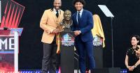 Larry Fitzgerald Jr. puts spotlight on Minneapolis, Vikings and family in Hall of Fame speech