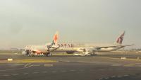 Planes nearly crash at Sydney Airport, crew member injured