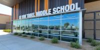 Von Tobel Middle School opens new campus after two-year construction