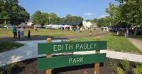 Upgraded Elkhart park renamed for longtime community activist