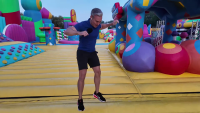 World's largest bounce house is opening in a Chicago suburb for one weekend only