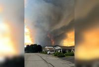 Thousands told to evacuate in British Columbia as wildfire grows