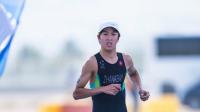 Kazakh triathlete pockets silver at Asia Cup Stage in Turkistan