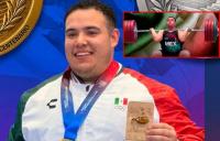 Josué Medina, from Yucatán, wins weightlifting gold at the Central American Games