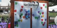 Not One More Alabama hosts walk in Huntsville to connect families affected by drug addiction