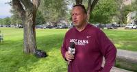 Montana Grizzlies head coach Bobby Kennedy on safeties