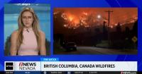 Evacuations ordered in British Columbia-Canada as fires rip through the area