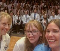 A-State’s First Vet Students Put on White Coats, Make History