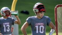 Reider: Two things I liked, one thing I didn't from UNM's first three days of practice