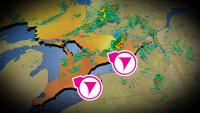 Reported tornadoes strike Ontario during Saturday’s severe storms