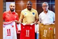 Arab youth volleyball tournament kicks off